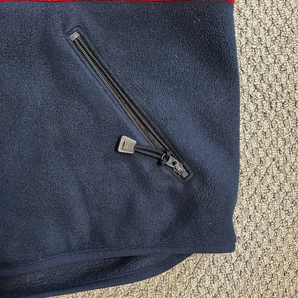90’s Tommy Hilfiger Zip-Up Fleece Jacket Vintage - Picture 6 of 8